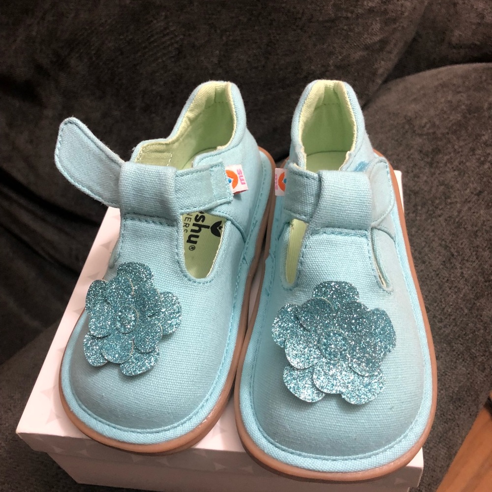 Little girl trainer shoes. Brand new with tags.